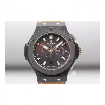 Réplique Hublot Big Bang Black Ceramic Black Dial