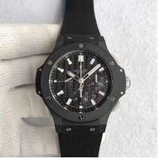 Réplique Hublot Big Bang Black Magic 301.CI.1770.RX cadran en fibre de carbone en céramique