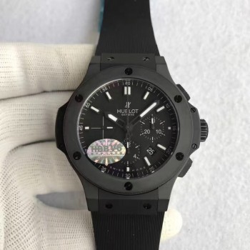 Réplique Hublot Big Bang Black Magic 301.CI.1770.RX cadran noir en céramique