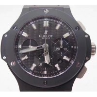 Réplique Hublot Big Bang Black Magic Evolution 301.CI.1770.RX cadran en fibre de carbone en céramique