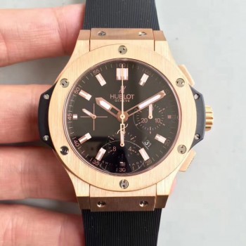 Réplique Hublot Big Bang Evolution 301.PX.1180.RX cadran noir en or rose