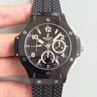 Réplique Hublot Big Bang Evolution Black Magic 301.CX.130.RX cadran noir en céramique