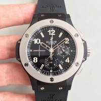 Réplique Hublot Big Bang Ice Bang 301.CK.1140.RX cadran noir en céramique