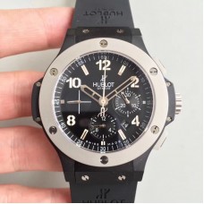 Réplique Hublot Big Bang Ice Bang 301.CK.1140.RX cadran noir en céramique