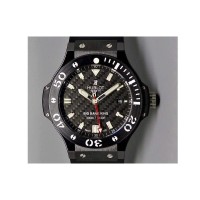 Réplique Hublot Big Bang King Black Magic Ceramic Black Dial