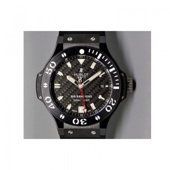 Réplique Hublot Big Bang King Black Magic Ceramic Black Dial