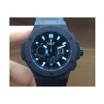 Réplique Hublot Big Bang Maradona Black Ceramic Black Dial