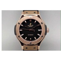 Réplique Hublot Big Bang or rose cadran noir