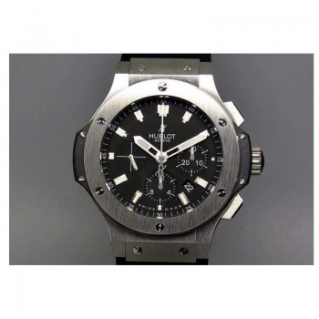 Réplique Hublot Big Bang en acier inoxydable cadran noir