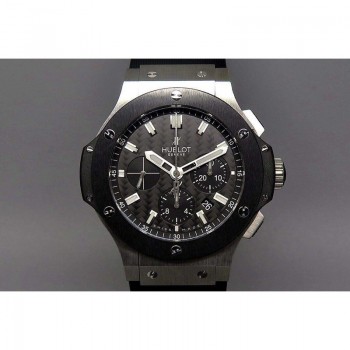 Réplique Hublot Big Bang Titanium Cadran en fibre de carbone