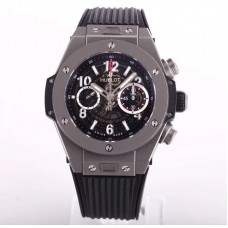 Réplique Hublot Big Bang Unico Titanium 411.NX.1170.RX cadran squelette en titane