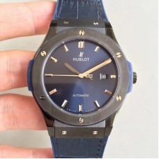 Réplique Hublot Classic Fusion Ceramic Blue 511.CM.7170.LR SR Ceramic Blue Dial