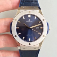 Réplique Hublot Classic Fusion Titanium Blue 511.NX.7170.LR SR Titanium Blue Dial