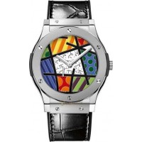 Réplique Hublot Classic Fusion Émail Britto 515.TS.0910.LR