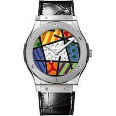 Réplique Hublot Classic Fusion Émail Britto 515.TS.0910.LR