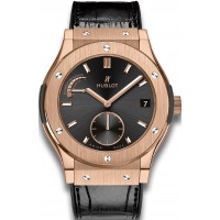 Réplique Hublot Classic Fusion Réserve de Marche 8 Jours King Gold 516.OX.1480.LR