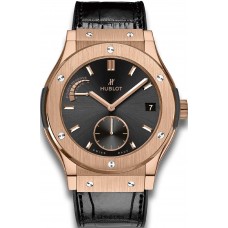 Réplique Hublot Classic Fusion Réserve de Marche 8 Jours King Gold 516.OX.1480.LR