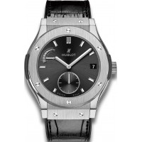 Réplique Hublot Classic Fusion Réserve de Marche 8 Jours Titane 516.NX.1470.LR