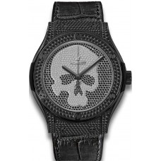 Réplique Hublot Classic Fusion Noir Skul Pave 511.ND.9100.LR.1700.SKULL