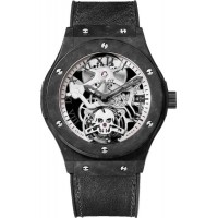 Réplique Hublot Classic Fusion Tourbillon Skull 505.UC.0170.VR.SKULL