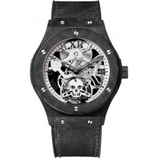 Réplique Hublot Classic Fusion Tourbillon Skull 505.UC.0170.VR.SKULL