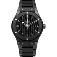 Réplique Hublot Classic Fusion Magie noire Bracelet 45mm 511.CM.1770.CM