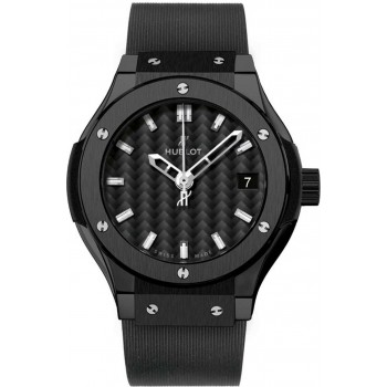 Réplique Hublot Classic Fusion Magie noire 42mm 542.CM.1770.RX