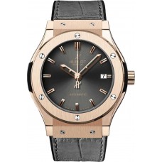 Réplique Hublot Classic Fusion King Or Racing Gris 38mm 565.OX.7080.LR