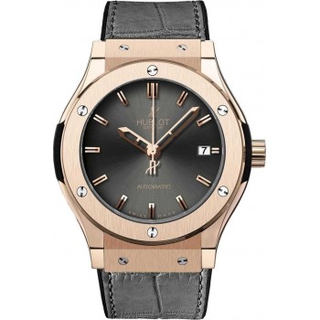 Réplique Hublot Classic Fusion King Or Racing Gris 38mm 565.OX.7080.LR