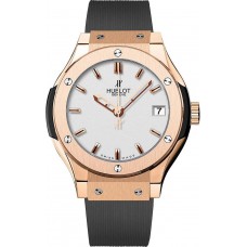 Réplique Hublot Classic Fusion King Or Opalin 33mm 581.OX.2610.RX