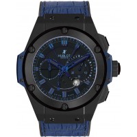 Réplique Hublot Classic Fusion Chronographe Tout Noir Bleu 521.CI.1190.GR.ABB12