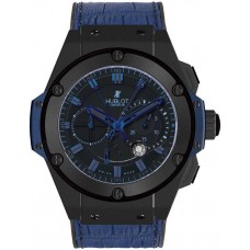 Réplique Hublot Classic Fusion Chronographe Tout Noir Bleu 521.CI.1190.GR.ABB12