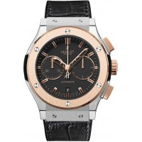 Réplique Hublot Classic Fusion Chronographe Titane Roi Or 45mm 521.NO.1180.LR