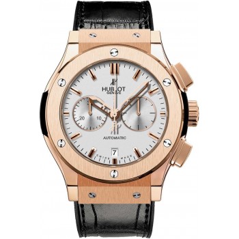 Réplique Hublot Classic Fusion Chronographe Roi Or Opalin 45mm 521.OX.2610.LR