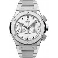 Réplique Hublot Classic Fusion Chrono Titane Opalin Bracelet 45mm 521.NX.2610.NX