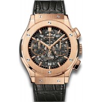 Réplique Hublot Classic Fusion Aero Chronographe Roi Or 45mm 525.OX.0180.LR