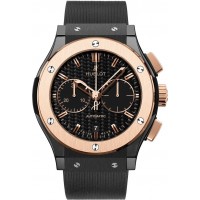 Réplique Hublot Classic Fusion Chronographe Céramique Roi Or 521.CO.1780.RX