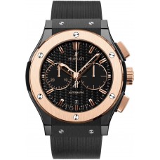 Réplique Hublot Classic Fusion Chronographe Céramique Roi Or 521.CO.1780.RX