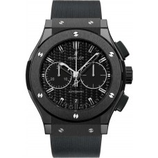 Réplique Hublot Classic Fusion Chronographe Magie noire 521.CM.1770.RX