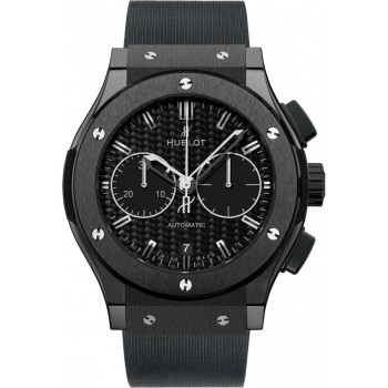 Réplique Hublot Classic Fusion Chronographe Magie noire 521.CM.1770.RX