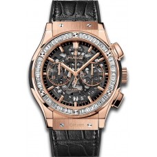 Réplique Hublot Classic Fusion Aerofusion Roi d'or Baguettes 45mm 525.OX.0180.LR.1904