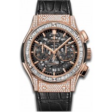 Réplique Hublot Classic Fusion Aerofusion Roi d'or Bijoux 525.OX.0180.LR.0904