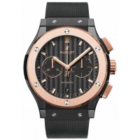 Réplique Hublot Classic Fusion Chronographe Céramique Or 541.CO.1781.RX