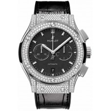 Réplique Hublot Classic Fusion Chronographe Pavé 541.NX.1171.LR.1704