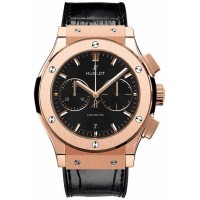 Réplique Hublot Classic Fusion Chronographe Or Rose 18 Carats 541.OX.1181.LR