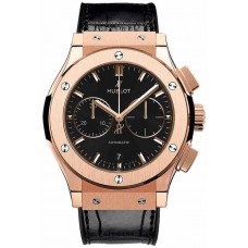 Réplique Hublot Classic Fusion Chronographe Or Rose 18 Carats 541.OX.1181.LR