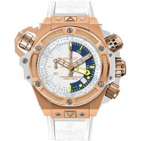 Réplique Hublot King Power Oceanographic 1000 King Or Blanc 48mm 732.OE.2180.RW