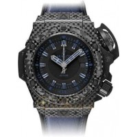 Réplique Hublot King Power Oceanographic 4000 Tout Noir Bleu 48mm 731.QX.1190.GR.ABB12