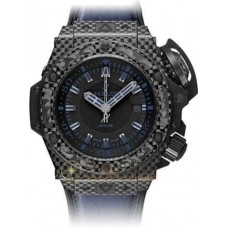 Réplique Hublot King Power Oceanographic 4000 Tout Noir Bleu 48mm 731.QX.1190.GR.ABB12