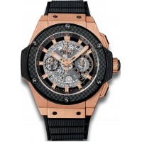 Réplique Hublot King Power Unico King Or Carbone 48mm 701.OQ.0180.RX